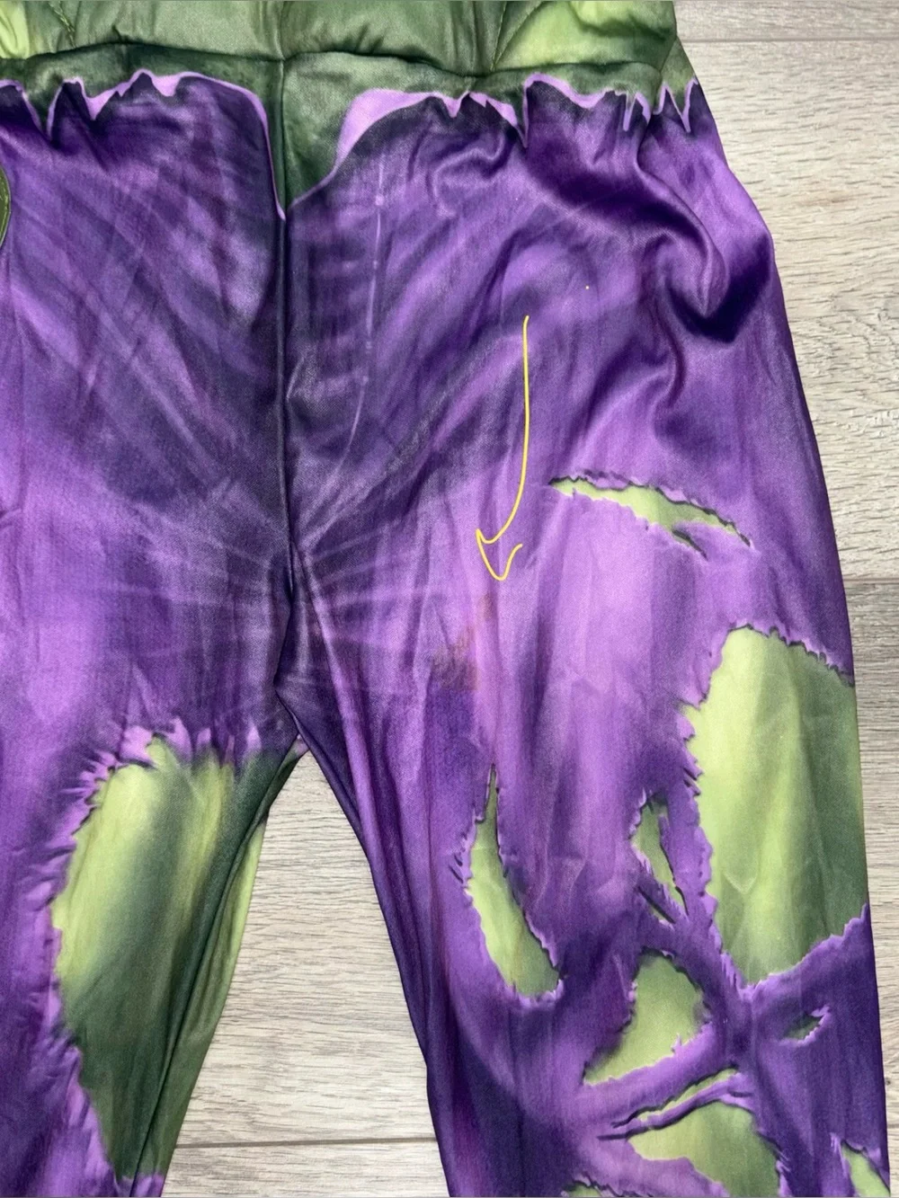 Marvel Hulk Costume Rubie’s Size 5/6